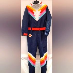 NWT Tipsy Elves Santa Fe Shredder Women's Ski Suit Size Small Never Worn Tags On